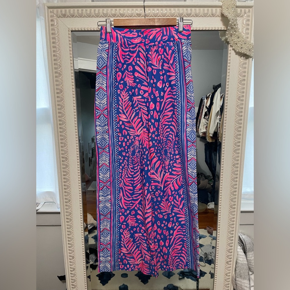 Lilly Pulitzer palazzo pants